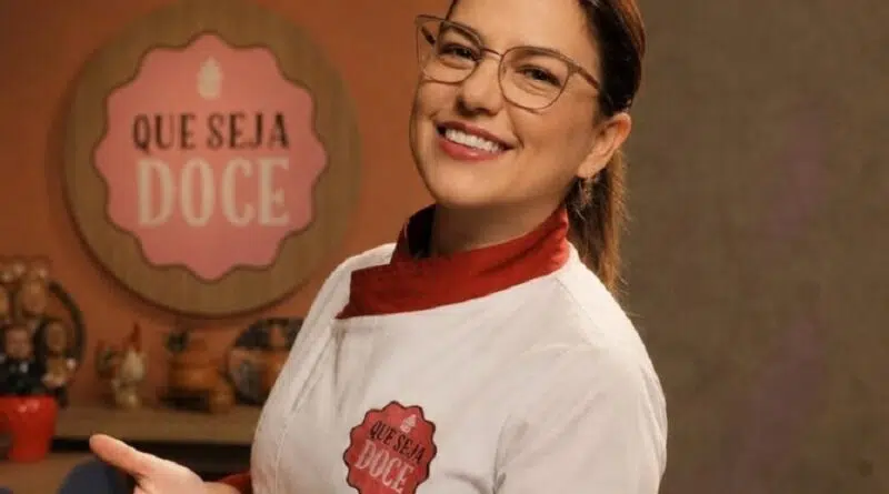 Poços de Caldas ganha destaque nacional com participação de confeiteira no “Que Seja Doce” Danah Nemer no reality gastronômico “Que Seja Doce”