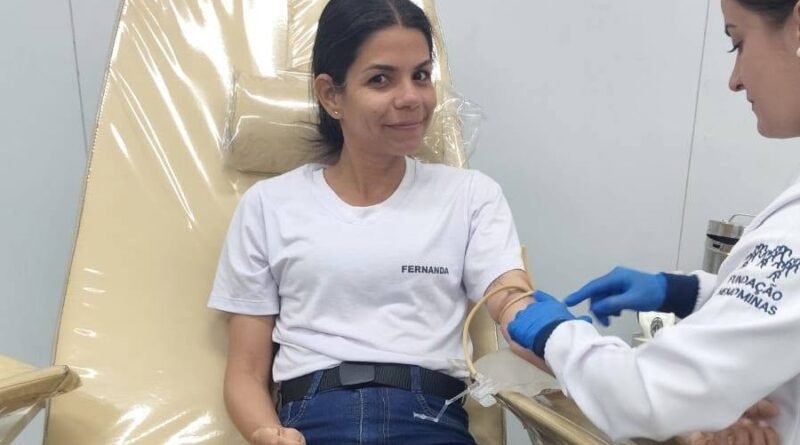 Alunos do Curso de Formação da GCM unem cidadania e solidariedade em doação de sangue aluna do curso de formação da GCM doando sangue
