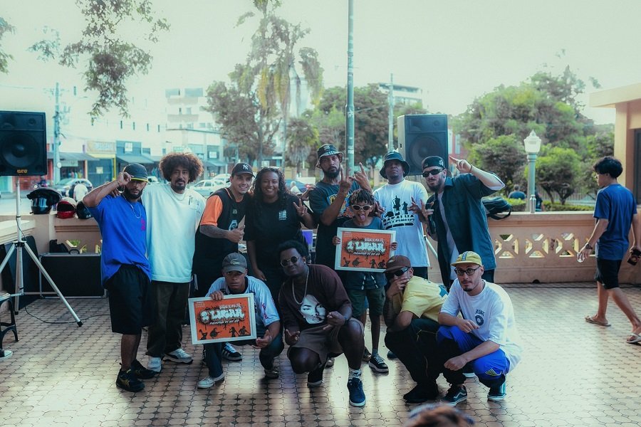integrantes do hip hop em Poços de Caldas