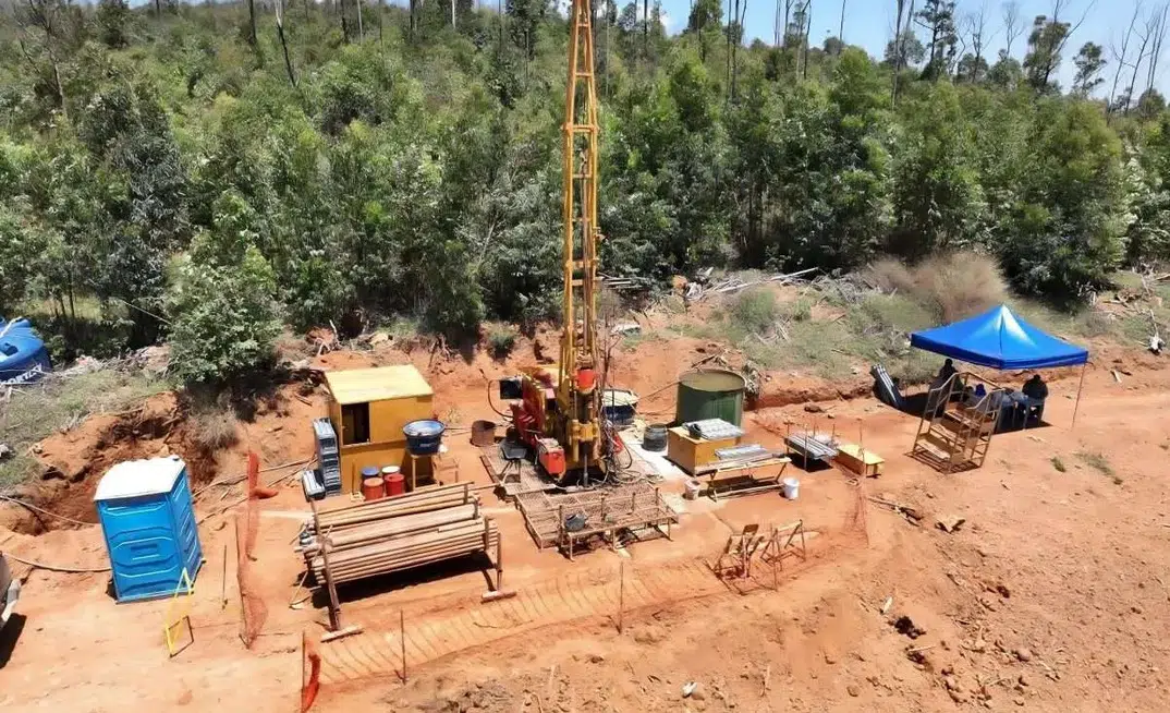 projeto colossus terras raras