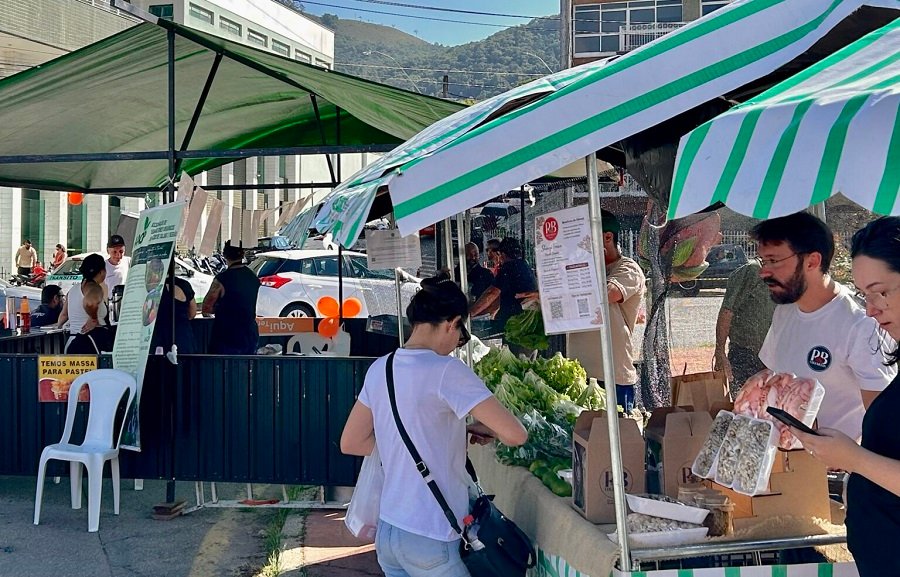 feira orgânica