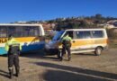 Demutran intensifica fiscalização de vans escolares agentes de trânsito durante fiscalização de vans escolares