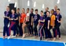Jemg: Ginástica rítmica conquista títulos e vai para o nacional ginastas da ginástica ritmica de Poços de Caldas