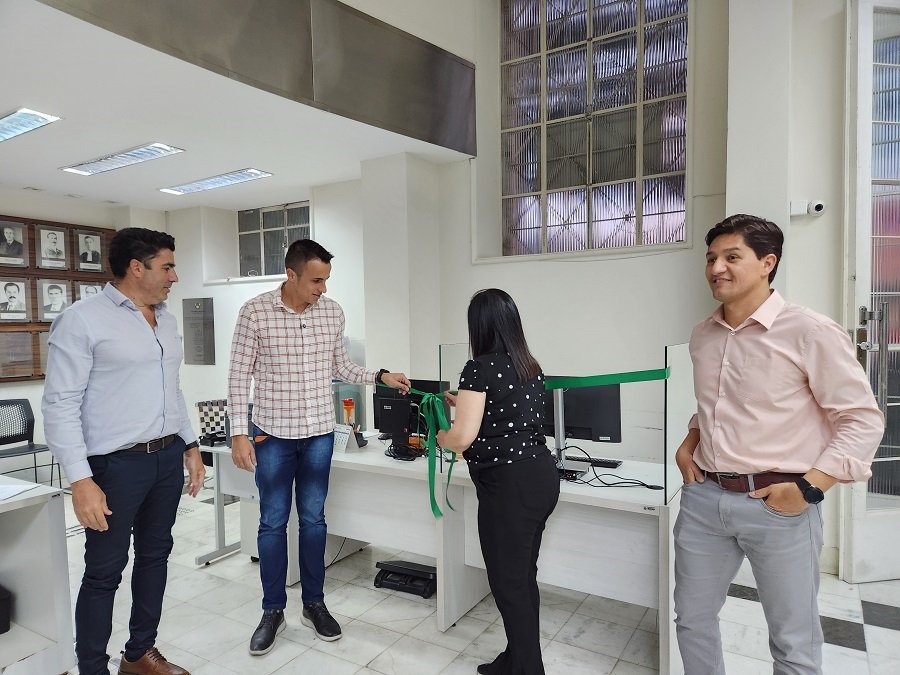 Inauguração do CAC da Câmara Municipal de Poços de Caldas