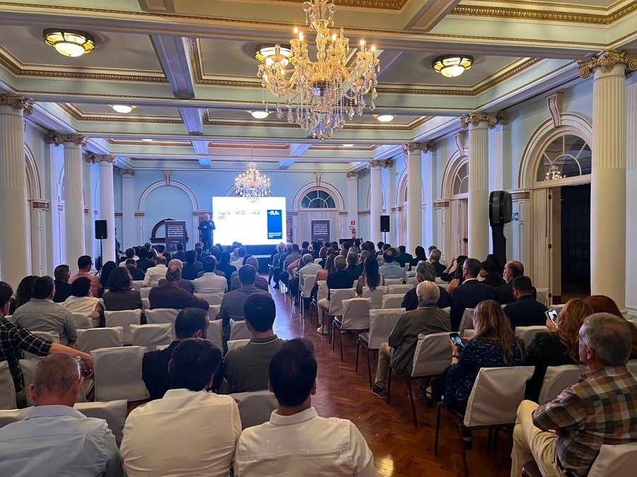 lançamento de agência de investimentos