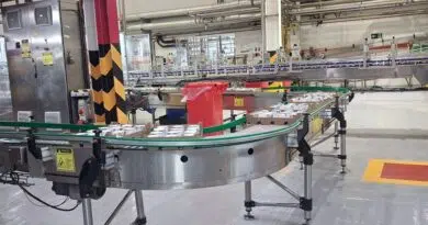 Danone amplia produção para atender avanço do consumo de proteínas linha de produção da Danone