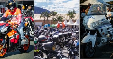 Estacionamento do Ronaldão recebe a 2ª edição do Moto Poços Festival motos