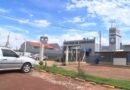 Carros de detentos sob custódia no presídio de Andradas são alvos de vandalismo fachada presidio de Andradas