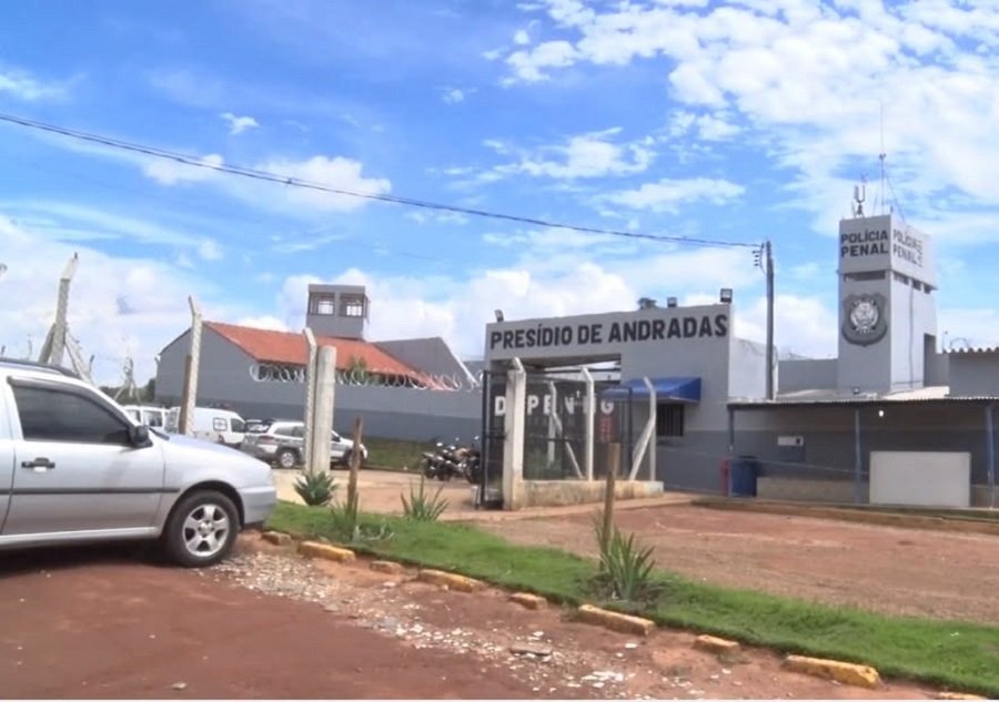 fachada presidio de Andradas