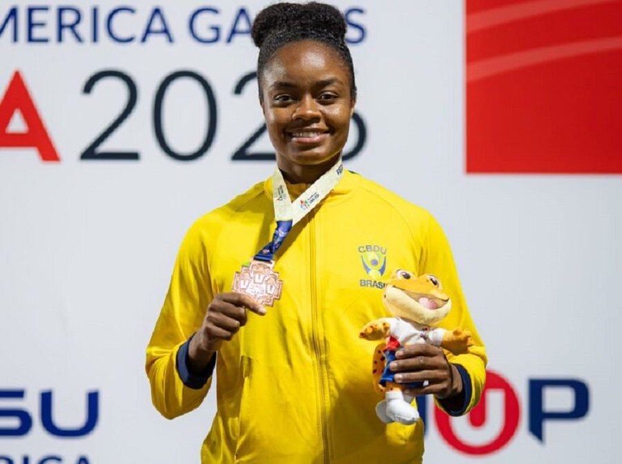 atleta Rafaela Cristine