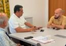 Comitê de Terras Raras recebe presidente da Comissão Especial de Terras Raras da Câmara reunião integrantes do comitê das terras raras