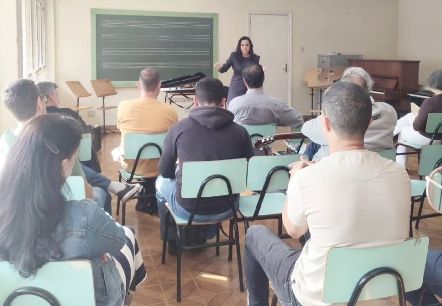 professores do conservatório musical