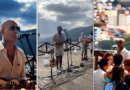 Mirante Santa Rita recebe primeira edição do projeto Mirante em Samba neste domingo músico Thiago Oliveira