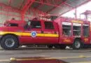 Vítima de violência sexual é socorrida pelo Corpo de Bombeiros viatura corpo de bombeiros