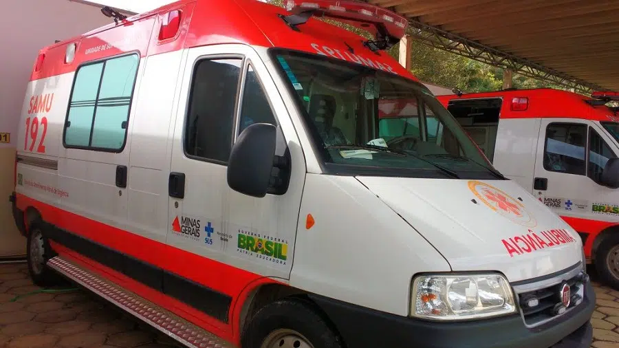 viatura do samu poços de caldas