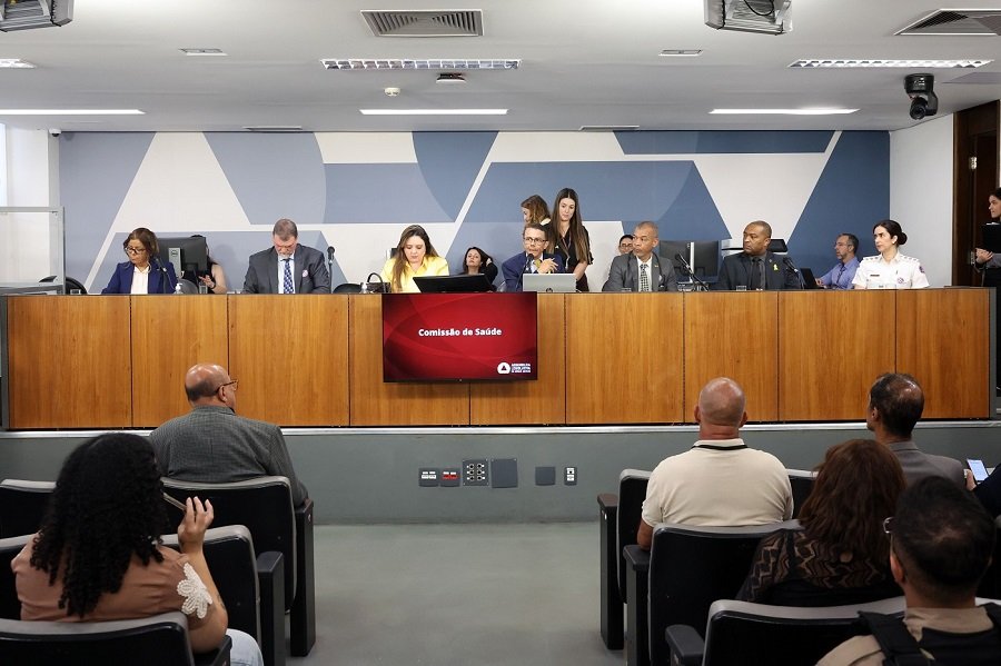 Audiência Pública Comissão de Saúde