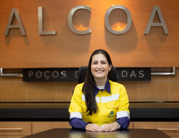 Fernanda Ferrante diretora de Operações da Alcoa