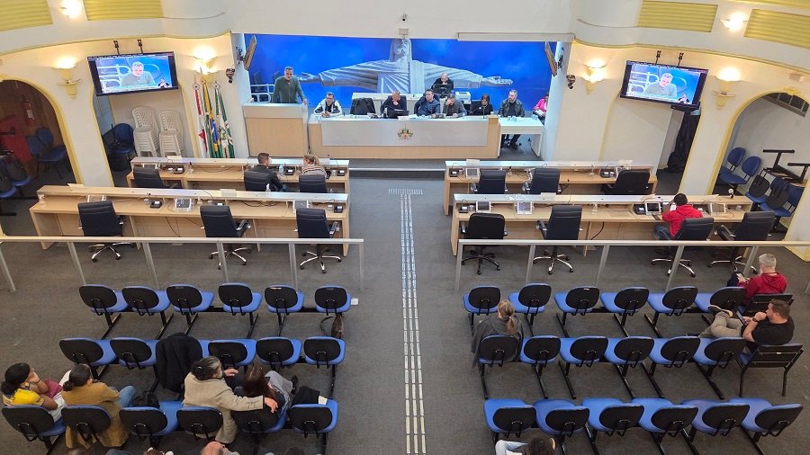 Audiência Pública Câmara Municipal