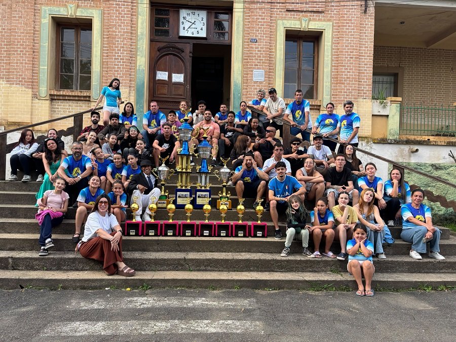 banda marcial do colégio municipal