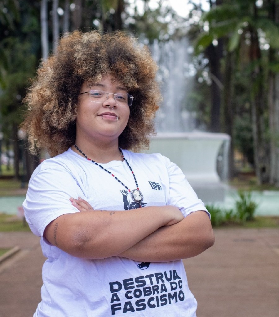 Bernardo Antônio, candidato a Deputado Estadual pela UP