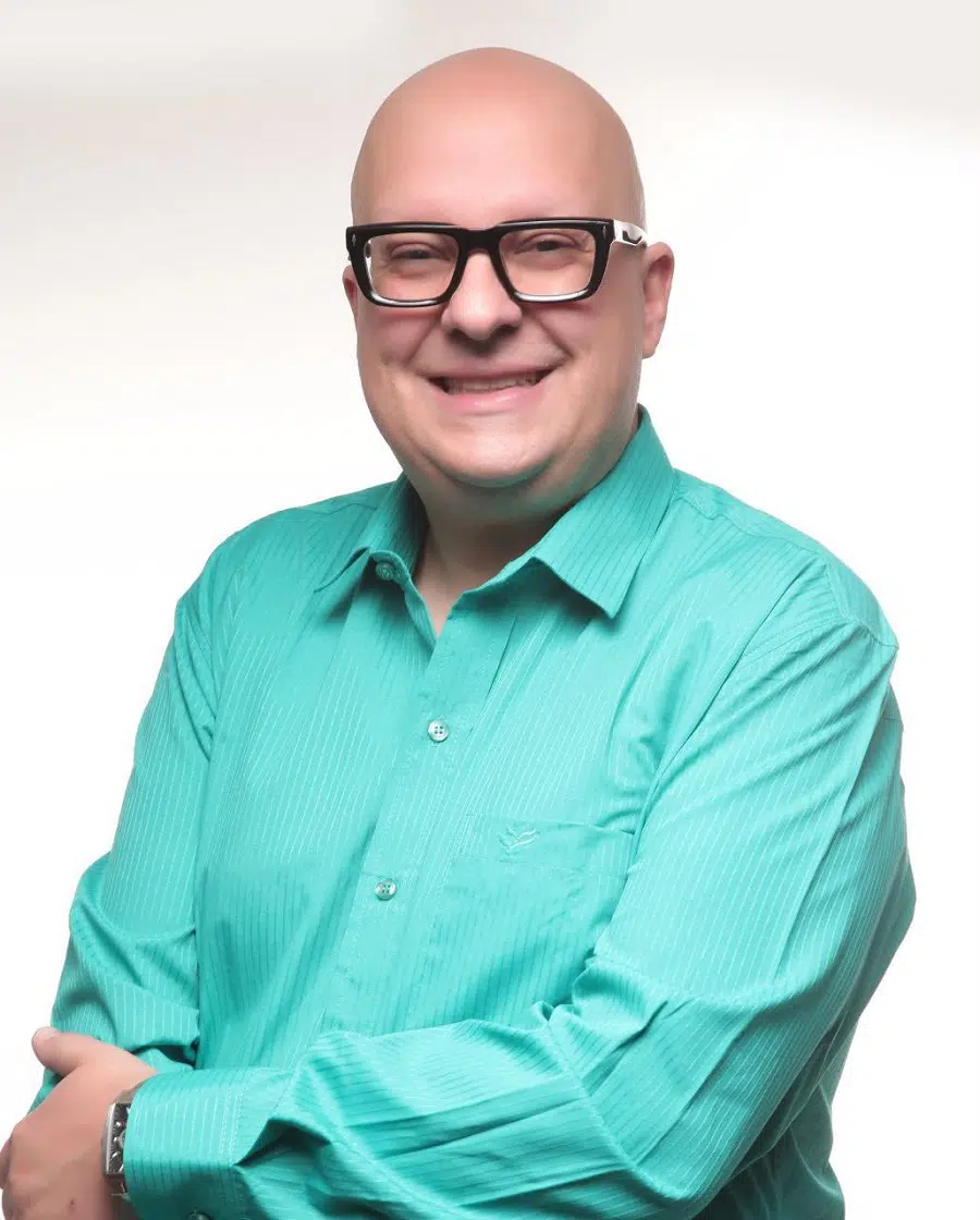 clayson felizola candidato a deputado federal pelo pv