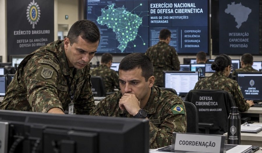Comado de Defesa Cibernetica