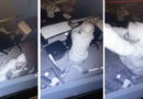 Polícia procura por ladrão que invadiu padaria no centro ladrão durante furto em padaria no centro