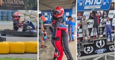 Jovem piloto poços-caldense é a nova promessa do kart piloto de kart lucas zampar