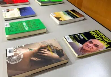 Biblioteca Municipal Centenário homenageia Zuenir Ventura com mesa temática livros de zuenir ventura