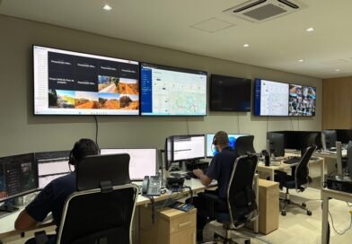 Concessionária alerta para previsão de chuvas fortes nas rodovias do Sul de Minas sala de monitoramento epr sul de minas