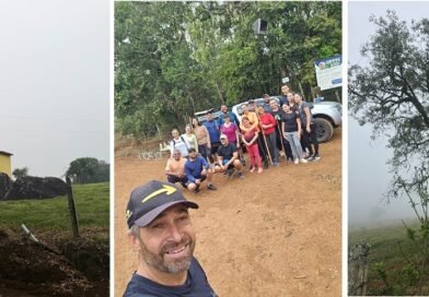 Devotos de Santa Rita inauguram o Caminho de Santa Rita Caminho de Santa Rita
