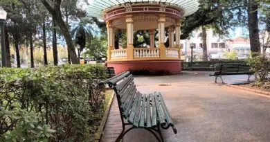 Previsão do tempo em Poços de Caldas-MG coreto