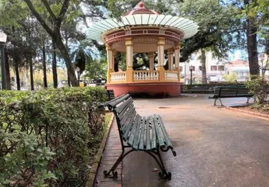 Previsão do tempo em Poços de Caldas-MG coreto