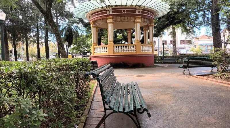 Previsão do tempo em Poços de Caldas-MG coreto