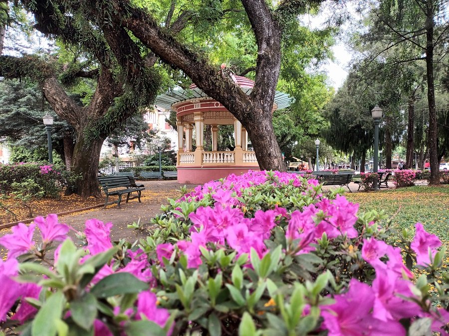 coreto Praça Pedro Sanches