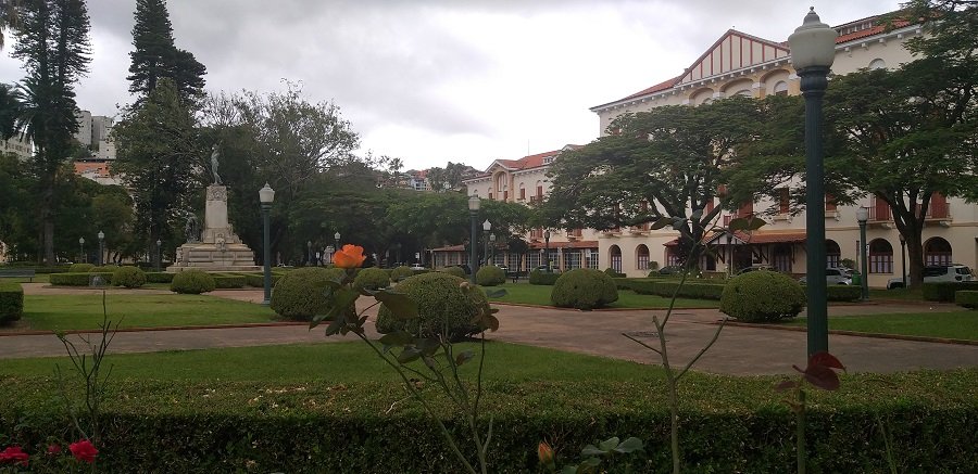 Praça Pedro Sanches - foto Roni Bispo