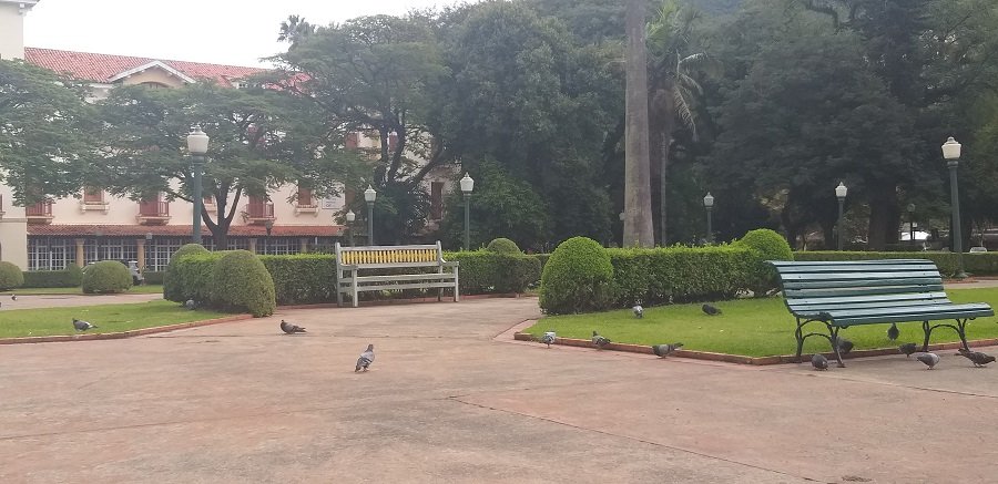 Praça Pedro Sanches - foto Roni Bispo