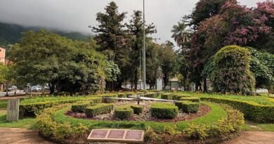 Previsão do tempo em Poços de Caldas-MG relógio floral poços de caldas