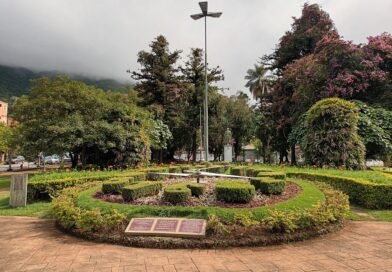 Previsão do tempo em Poços de Caldas-MG relógio floral poços de caldas