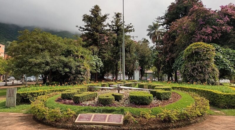 Previsão do tempo em Poços de Caldas-MG relógio floral poços de caldas