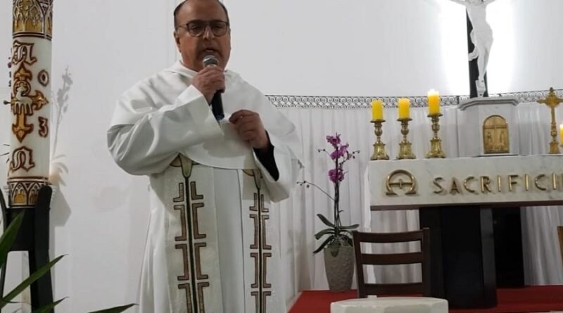Pároco da Igreja São Domingos morre em acidente em Mococa padre Guaraciba