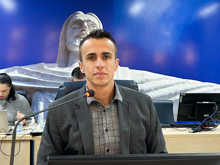 vereador Douglas Dofu