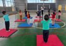 Projeto “Rítmica na Infância” estimula o desenvolvimento psicomotor de crianças no CEI Prof.ª Maria Cláudia Prezia Machado projeto ginastica ritimica
