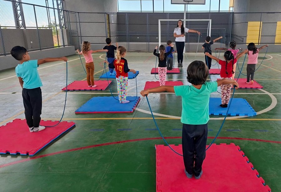 projeto ginastica ritimica