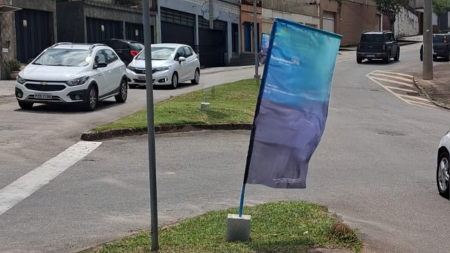 propaganda eleitoral em via publica