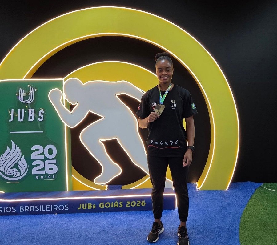 Atleta Rafaela Cristine