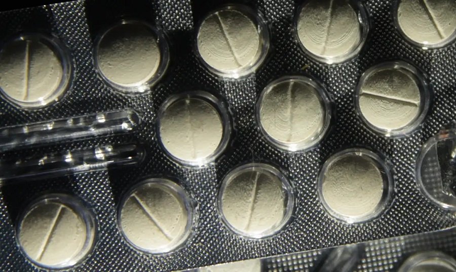 cartela de medicamento