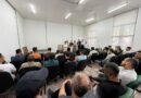 Prefeita de Andradas se reúne com entidades para discutir impactos do fechamento da Kohler reunião prefeitura kohler