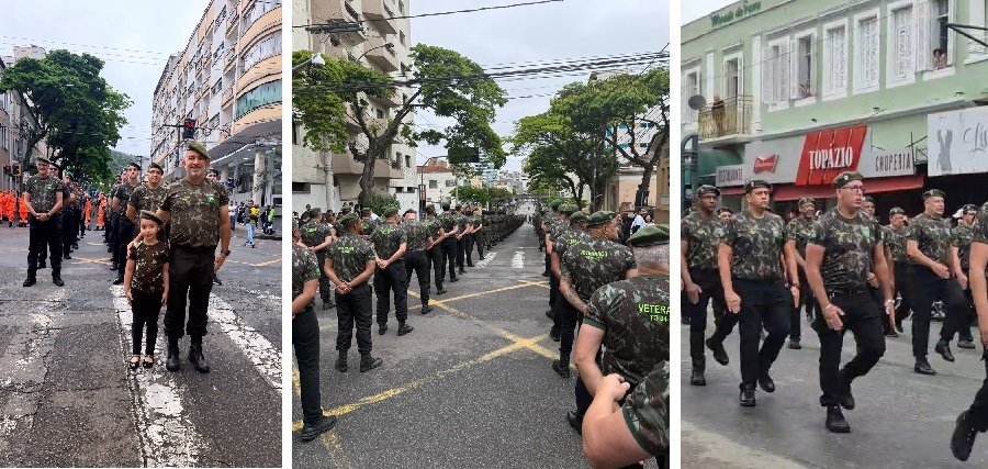 veteranos do tiro de guerra de Poços de Caldas