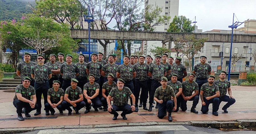 Veteranos do Tiro de Guerra de Poços de Caldas